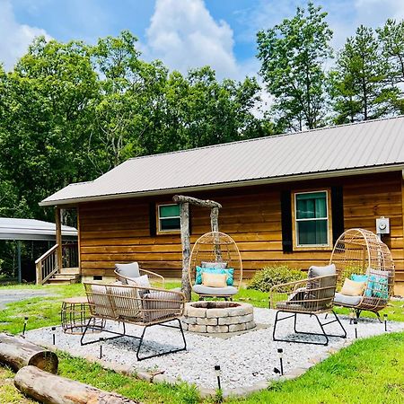 Almost Heaven Mountain Cabin เมอร์ฟี ภายนอก รูปภาพ